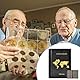 Münzen Sammelalbum 300 Taschen - Euro Coin Collection Münzalbum Münzalbum Aufbewahrung für Sammler, Münzsammelalbum Transparent, Münzsammelalbum für Briefmarken Abzeichen Pennies, Münzhalter