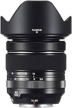 Amazon.com : Fujifilm XF 16-80mm F4 R OIS WR Zoom Lens with