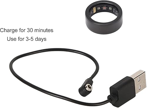 Miniatura 8 de RiToEasysports Anillo inteligente de salud, teléfono celular, conexión BT, anillo inteligente, rastreador de salud, recargable, impermeable,