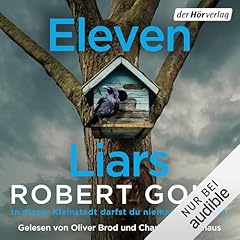 『Eleven Liars - In dieser Kleinstadt darfst du niemandem trauen』のカバーアート