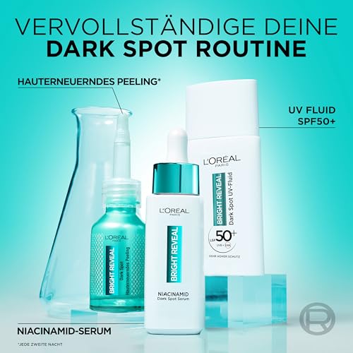 L'Oréal Paris Peeling - Reduziert Pigment- & Aknemalen schnell, verfeinert die Hautstruktur mit Niacinamid & AHA… – Ansicht 6