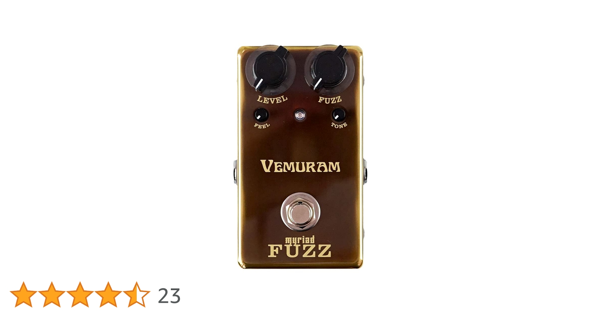 Amazon | VEMURAM/Myriad Fuzz | ファズ | 楽器・音響機器