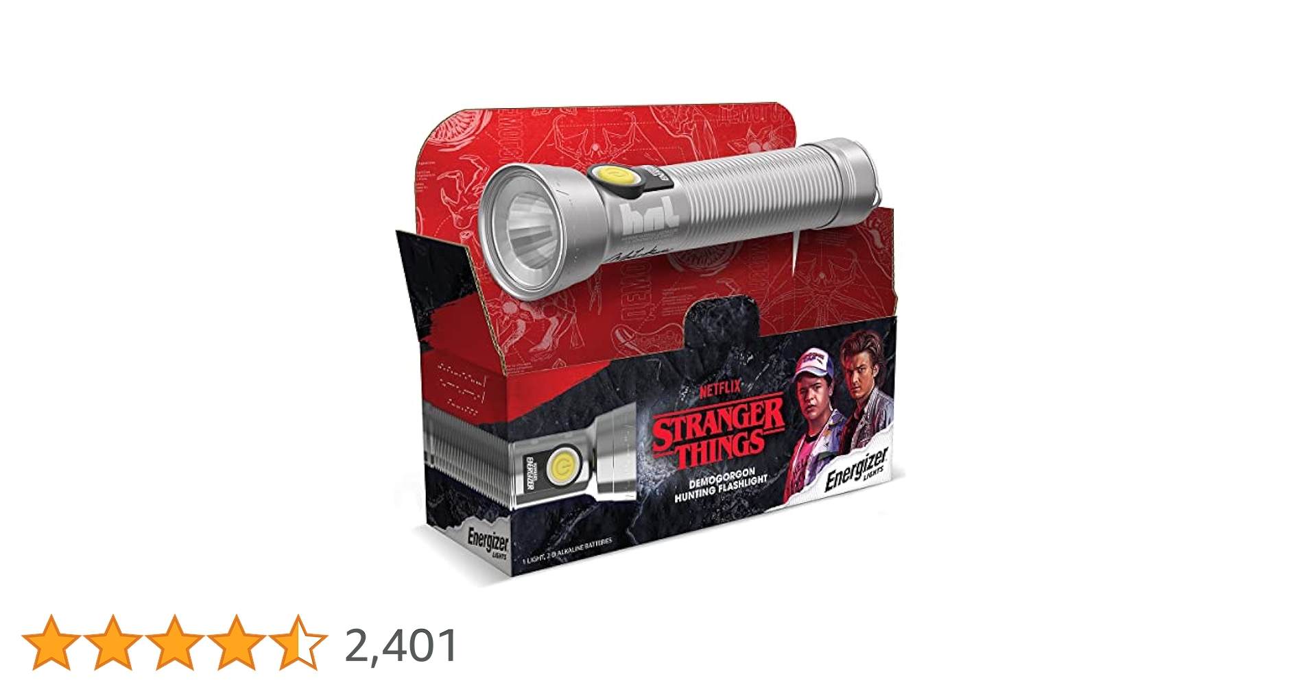 激レア　Stranger things 懐中電灯 やっと自分のを見つけたから、買わずにはいられなかった！そう