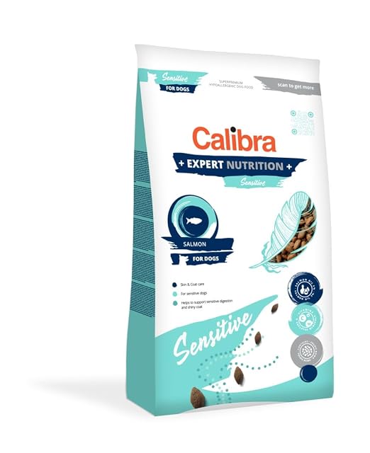 CALIBRA Dog Expert Nutrition Sensitive Salmon 2KG