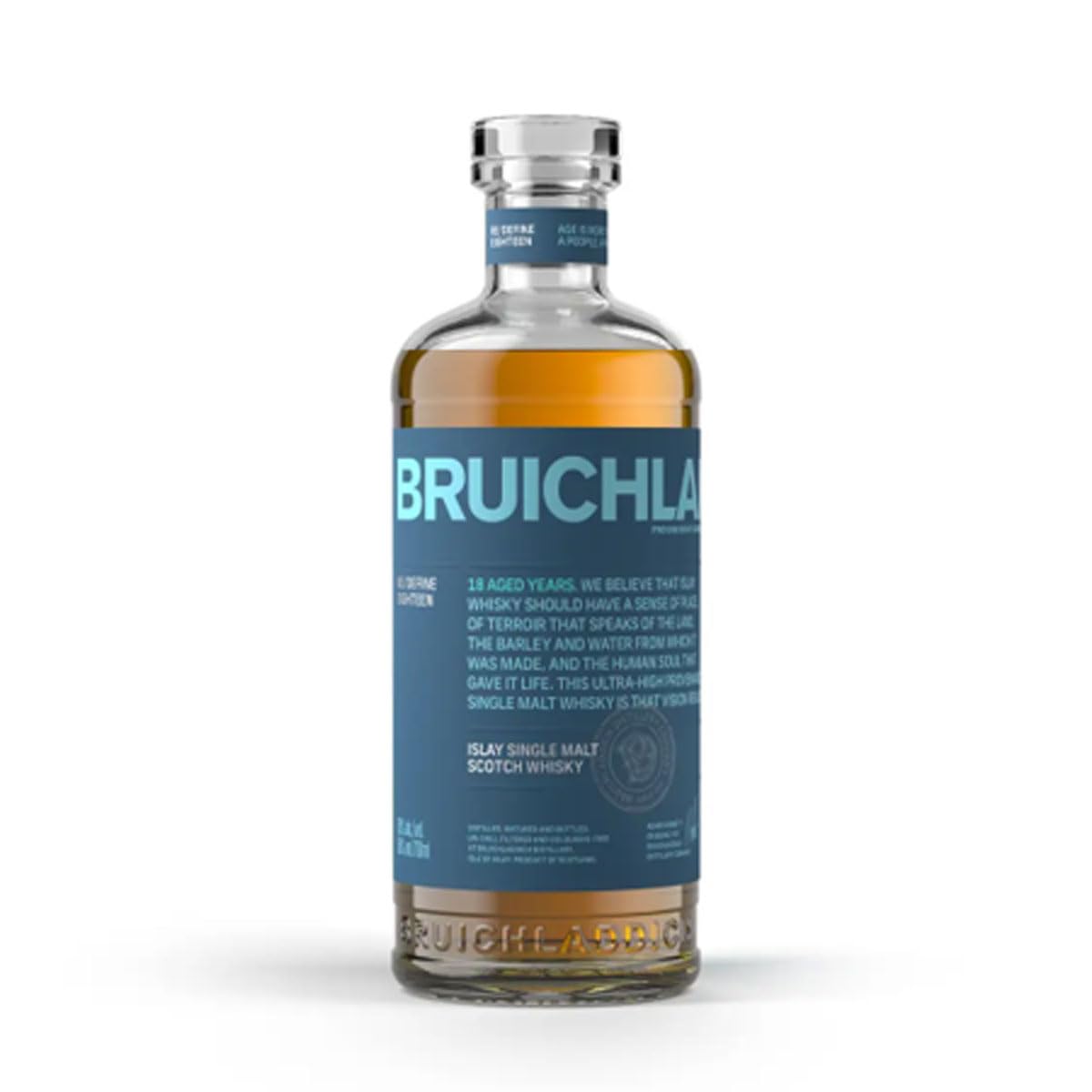 Amazon.co.jp: ブルックラディ 18 年 700ml : 食品・飲料・お酒