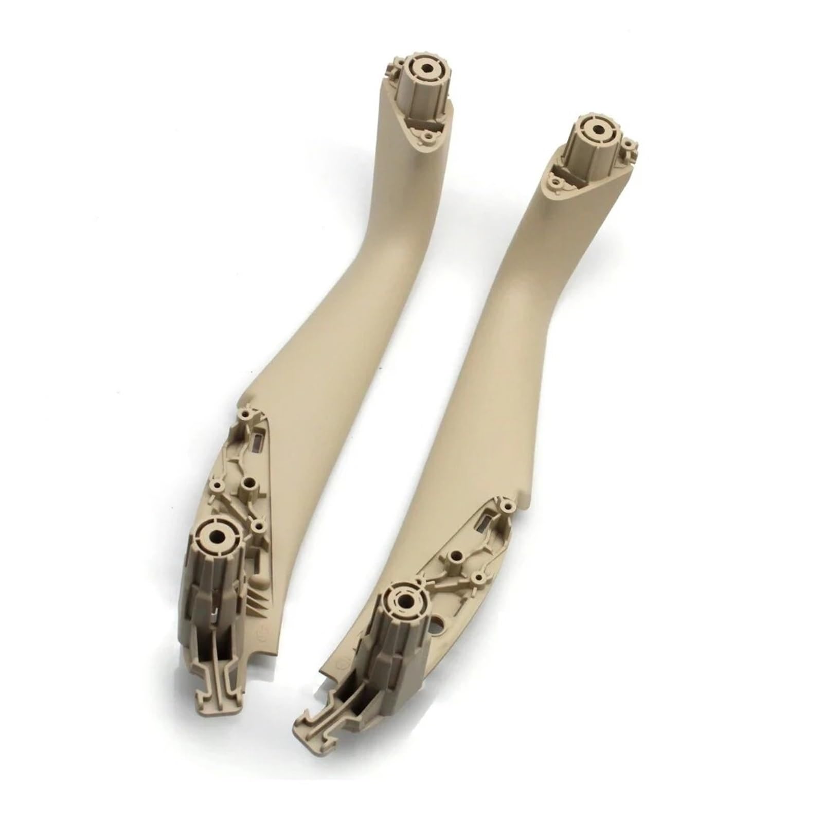 Frvvpl Beige Front 2Pieces 2/4Pieces Left Right Interior Car Door Handle Inside Cover Trim For Bmw For 5 Series For M5 For G30 For G31 2017-2022 Car Interior