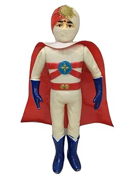 変身サイボーグ★レインボーマン★ウルトラマン★面取り★フィギュア★ソフビ★当時物 変身サイボーグ☆レインボーマン☆ウルトラマン☆面取り