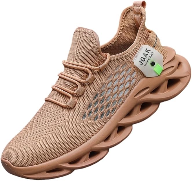 Image of Mens Running Walking Tennis Shoes Mens Casual Fashion Gym Hiking Shoes for Men Sneakers Work Breathable Comfortable Lightweight