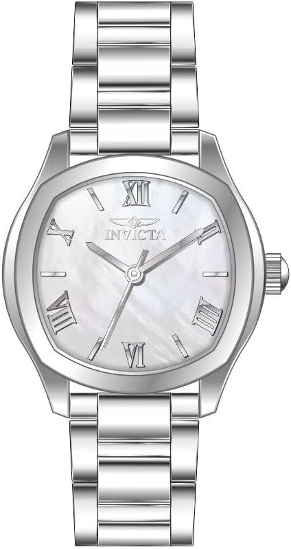 Invicta Wildflower Lady 32.5mm Stainless Steel Rose Gold Pink dial PC21J Quartz - Image 3