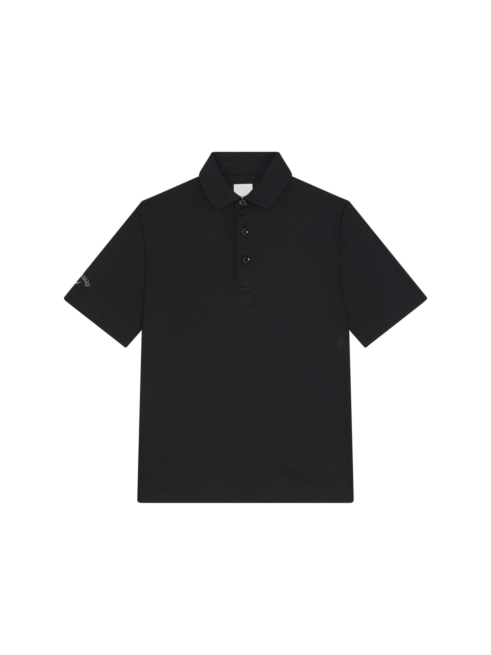 Callaway Junior Tournament Golf Polo Shirt - Caviar