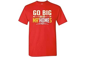 Kansas City Go Big or Go Home Men's T-Shirt: Rep Your Team in Style