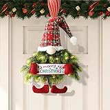 30 Inch Christmas Wreath Pine Needle Christmas...