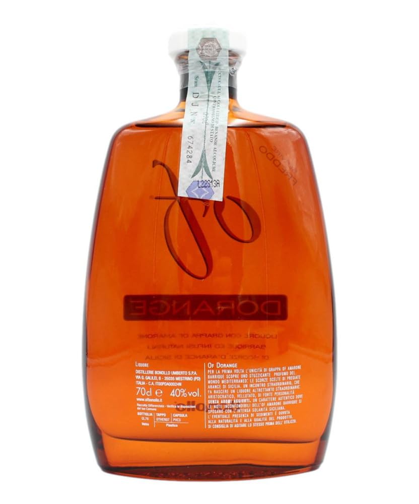 BONOLLO GRAPPA DORANGE 70 CL IN ASTUCCIO