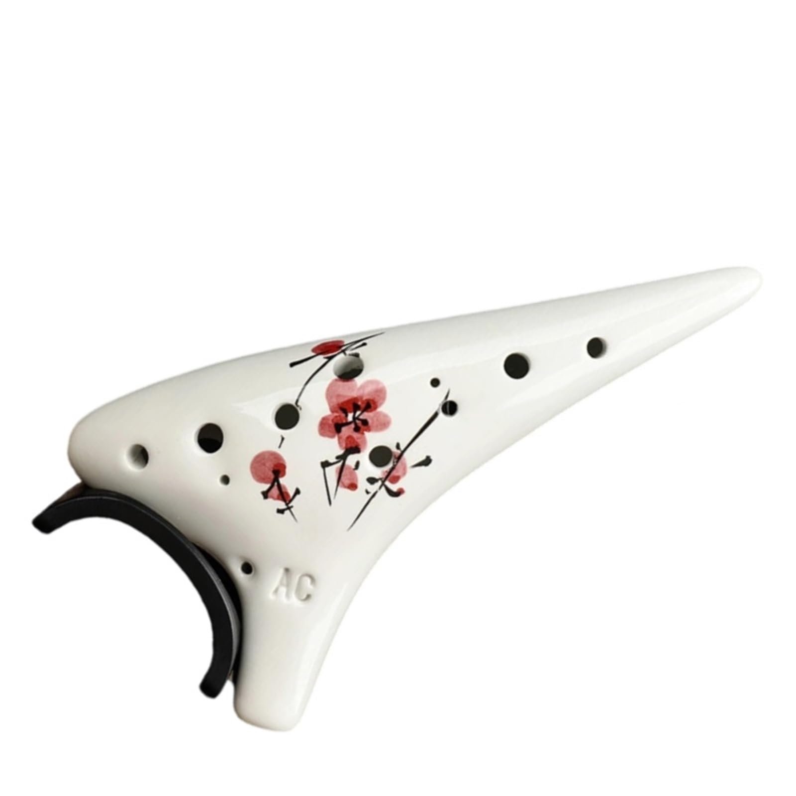 Ocarina In Ceramica Ocarina Contralto AC A 12 Fori Per Principianti Per Gli Amanti Della Musica(3)