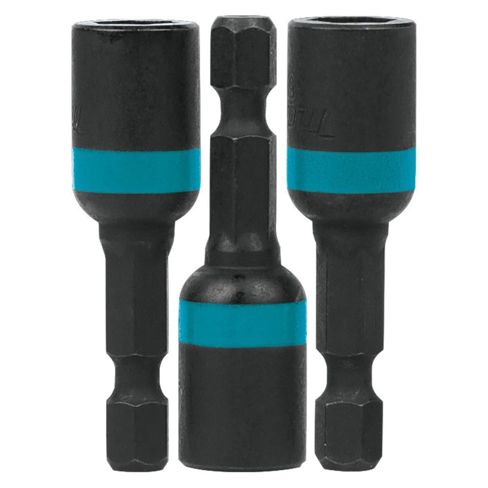 Finis les écrous perdus avec le tourne-écrous magnétique Makita Impactx 5/16