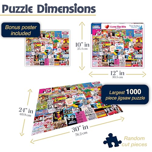 Puzzle Retro Horizontal 15+ Anos miniatura 3