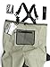 Men's and Women's Hiking Wading Pants Waterproof Waders for Outdoor Activities, Half-Length Fishing Waders Durable and Breathable Design Suitable for Hiking and Fishing Easy to Put On and Take Off(Lar