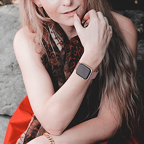 AK 2 Pezzi Cinturino Compatibile per Apple Watch