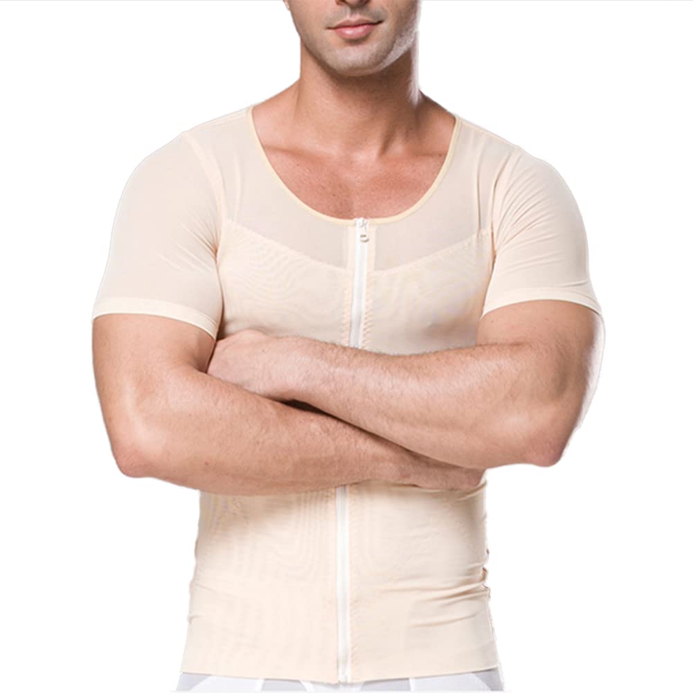Gynecomastia Pecho Binder Fajas Control Fajas Reductoras adelgazantes Hombre