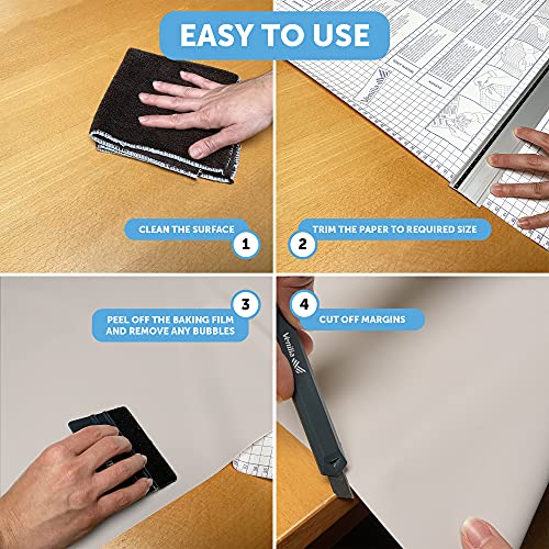 Venilia Pellicola adesiva | Crema Beige Sabbia |