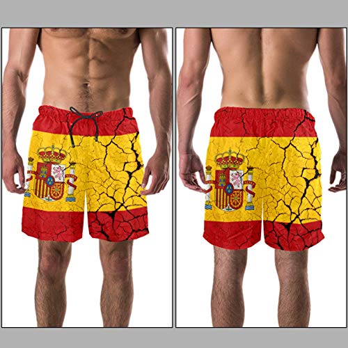 Pantalones cortos de natación con forro de malla ligero marca Abenily 3