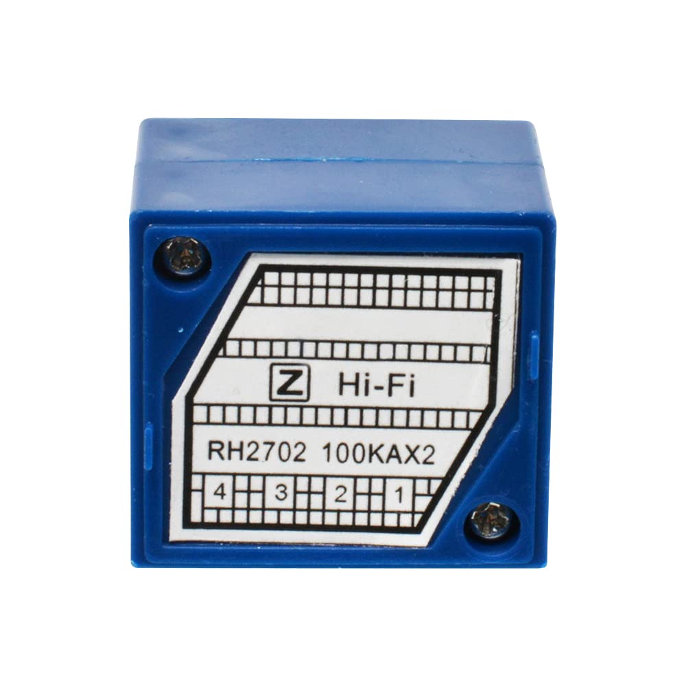 ALPS Audio Pot ALPS RH2702 Stereo Volume Control Potentiometer - 100K ...