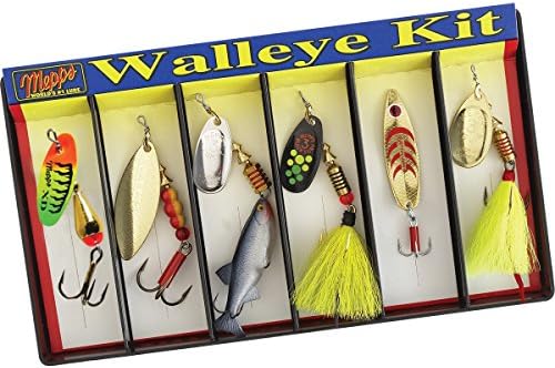 Mepp's unisex adult Gold Plated,Beads Lures, Silver, One Size US