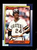 1990 TOPPS #220 BARRY BONDS NMMT PIRATES