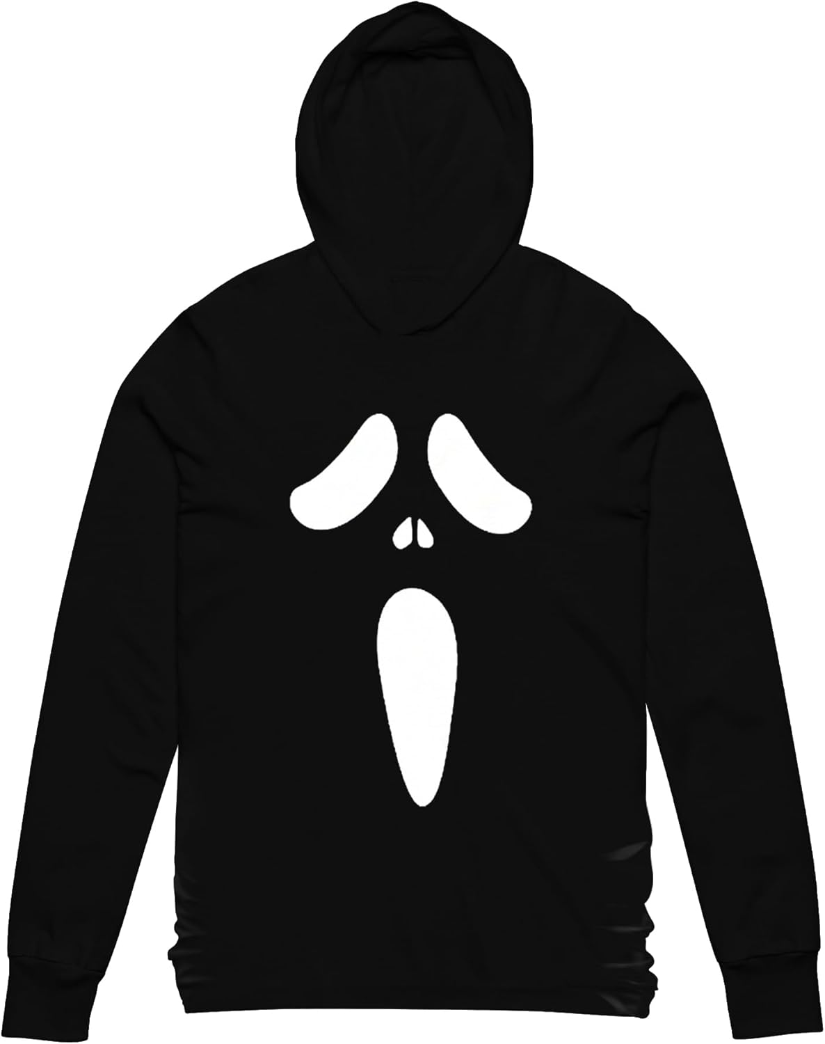 Halloween Hoodie Shirt Women Pumpkin Face Long Sleeve Tees Tops Halloween Pullover Tshirts - Image 4