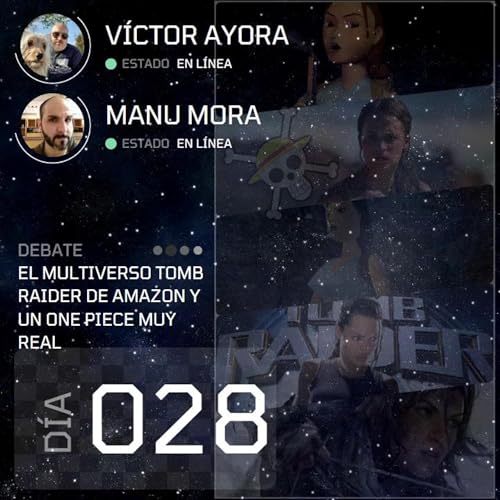 Los Silenciadores 28: El multiverso Tomb Raider de Amazon y un One Piece muy real cover art