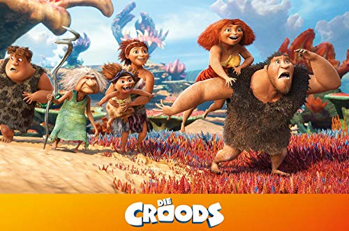 Die Croods – 4K Blu-ray (UHD + Blu-ray Disc)