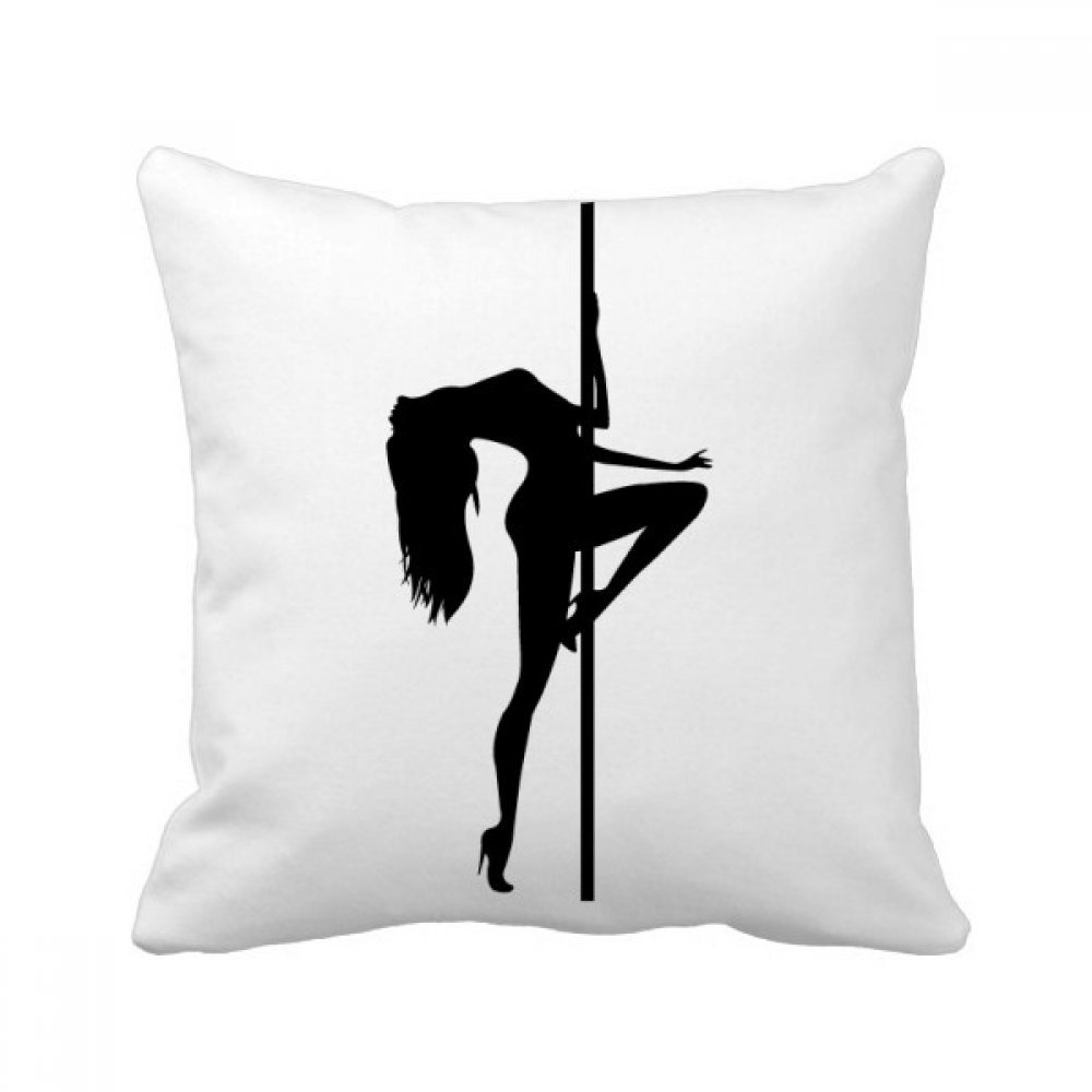 Oreiller duo de danse sociale carrée le cadeau déco parfait pour passionnés