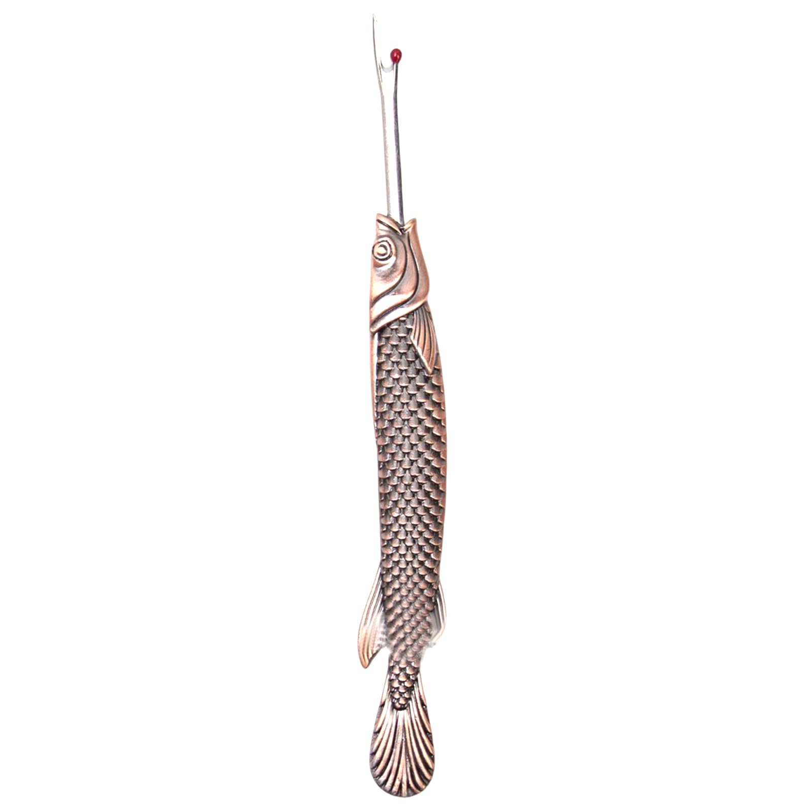 Hsioluted Thread Unpicker Fish Shaped Seam Rippers Thread Cutter for Hand Sewing Embroidery Needlework Sewing Supplies Unpicker