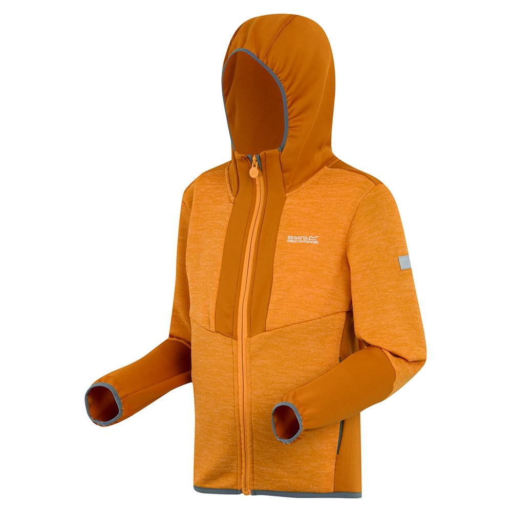 Regatta Dissolver X Strickfleecejacke für Kinder mit Kapuze