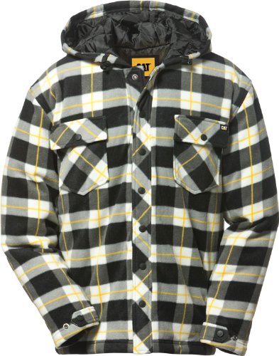 Caterpillar Active Work Jacket, Black Watch Plaid, Large