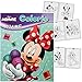 Produktbild alles-meine.de GmbH 32 Seiten _ großes XL Malbuch - A4 - Disney - Minnie & Mickey Mouse - Daisy - inkl. Name - Dickes Kindermalbuch - für Stifte & Wassermalfarben - Bastelbuch - ..