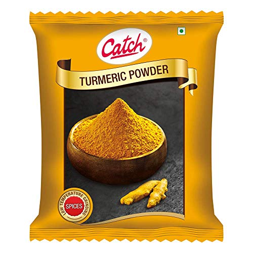 catch turmeric powder
