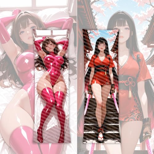 Taie d'oreiller de Corps 40x120cm Dakimakura Corps Entier taie d'oreiller Otaku Oreiller Housse de Coussin literie Oreiller