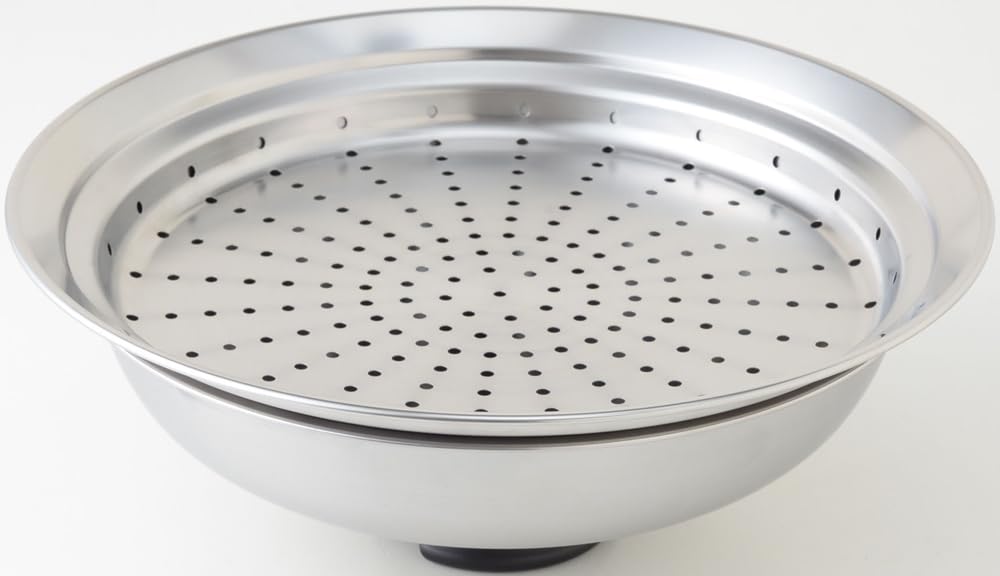Amazon.co.jp: アーネスト のせるだけで簡単 蒸し器 28～30cm