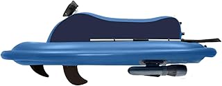 G camolech Sommer-Elektromotorboot, Jet-Ski, aufblasbares Boot mit 500 W Kajak-Elektromotor, 10000 mAh Akku-Kapazität, SUP-Motor, Unterwasser-Scooter, für Erwachsene und Kinder, Tauchen
