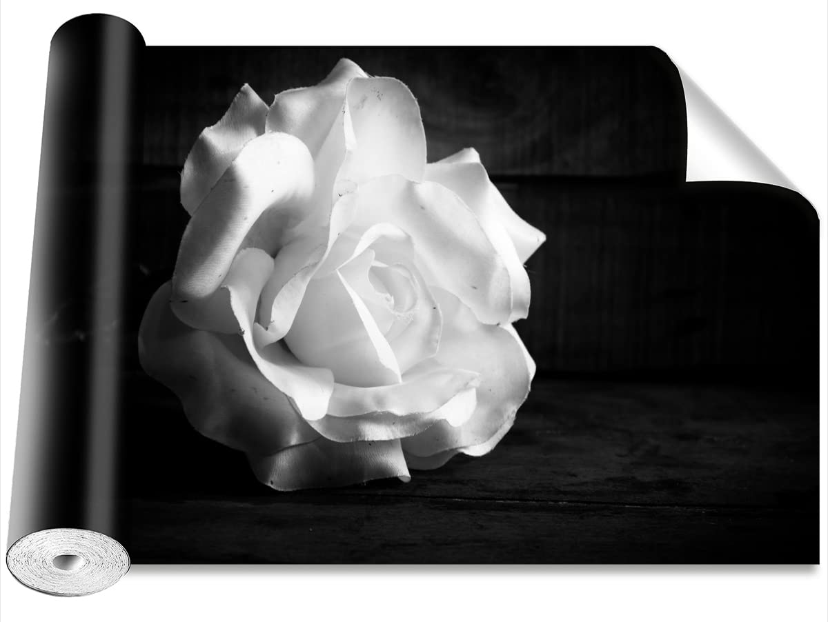 Papier peint camouflage rose blanche Tulup 250x104cm décoration moderne