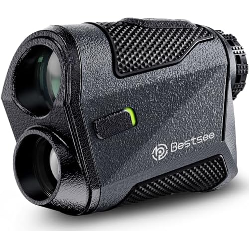 Golf Rangefinder with Slope -1500 Yards Laser Range Finder Golf for Hunter, High-Precision Flag Pole Locking Vibration,7X Magnification, USB-C Rechargeable Rangefinders Magnet Strip
