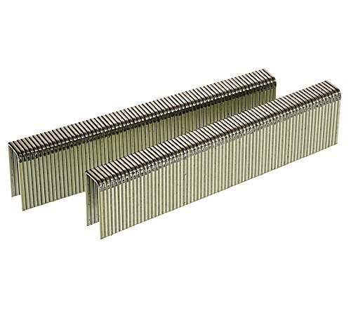 Senco N13BAB 16 Gauge by 7/16-inch Crown by 1-inch Length Electro Galvanized Staples (5,000 per box) by Senco