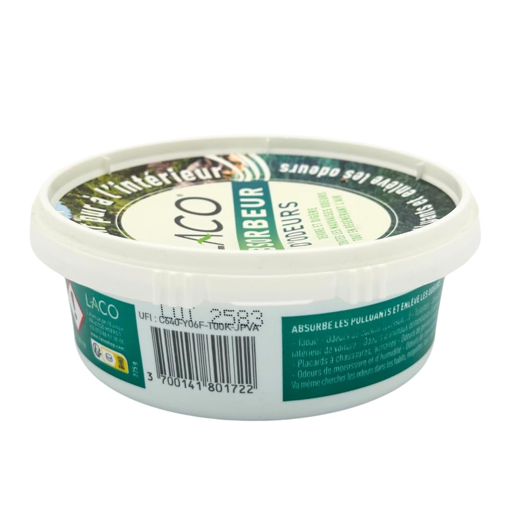 Absorbente de olores, 225 g
