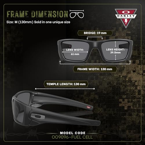 Image of Oakley Standard Issue SI FUEL CELL USA FLAG Collection Military Grade Sunglasses With Official Eyewear Kit