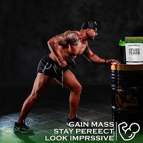 NAKPRO Store NAKPRO 100% Pure Carb High Calorie Carbohydrate - Image 7