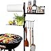 Produktbild FLAMEFAME GRILLZUBEHÖR & MORE Grillbutler - der Innovative praktische Grill Organizer I perfektes BBQ Zubehör für Jede Art von Grillen wie Gasgrill, Kohlegrill und Elektrogirll I Grill Zubehör