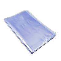 Vista 8 de Bolsas retráctiles, material de PVC termorretráctil, 100 paquetes de 8 x 10 pulgadas (azul)