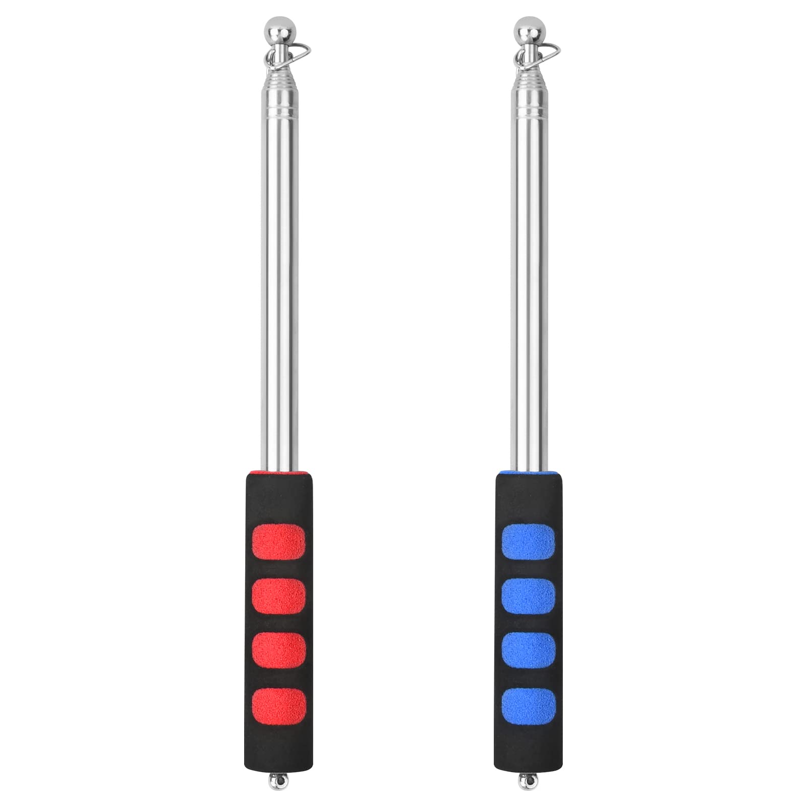 Bastone Telescopico Puntatore - Estensibile Fino A 100cm, Penna Capacitiva Per Riunioni - Foto 5