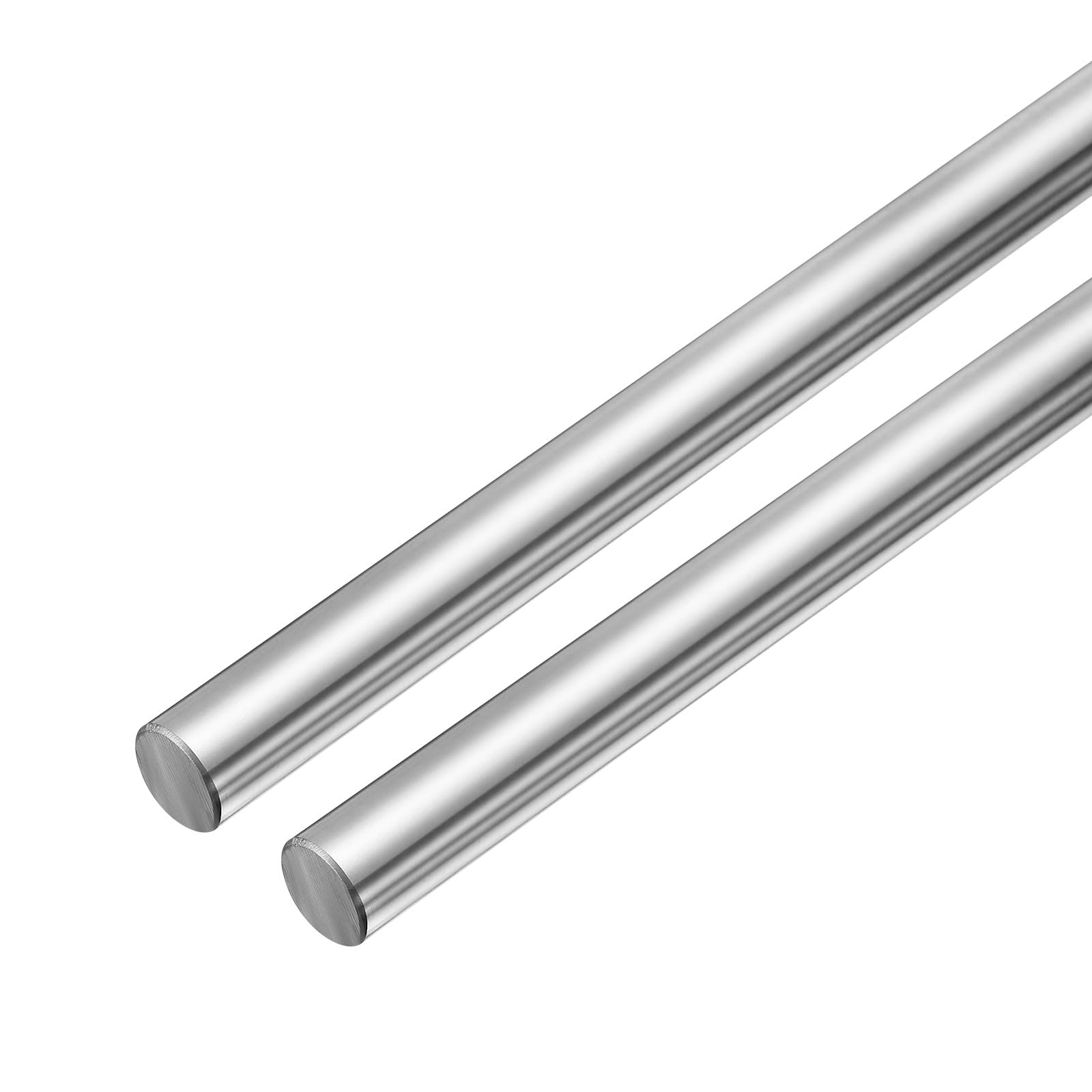 MECCANIXITY Linear Motion Rods, 20mm x 800mm(0.79" x 31.5") Solid Case Hardened Chrome Plated Linear Rail Rod Shaft Guide for CNC DIY Crafts 3D Printer Model Car Airplane — Amazon image 11